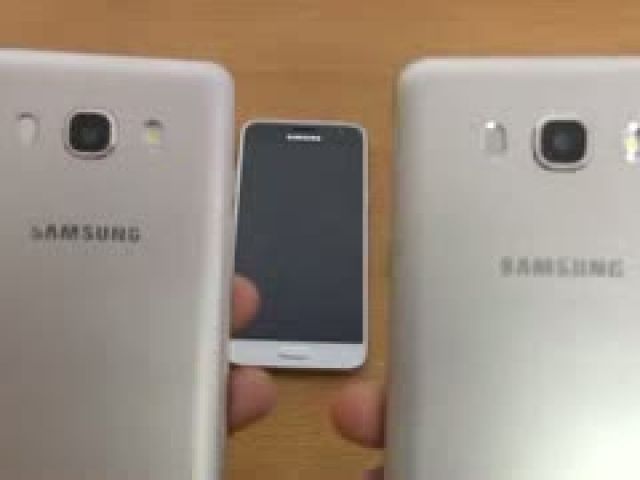 Samsung Galaxy J7 vs J5 vs J3 (2016) Camera Test