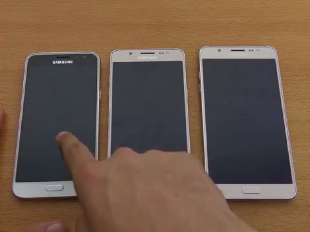 Samsung Galaxy J7 vs J5 vs J3 (2016) - Speed Test!