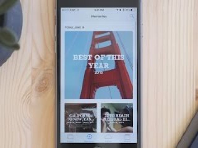 iOS 10's Photos App: Now Smarter With Computer Vision!