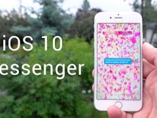 iOS 10 Messages - Apple's biggest update ever!