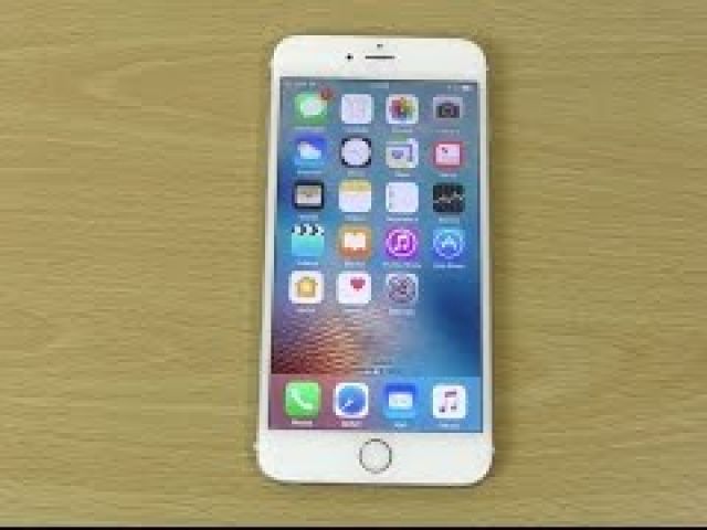Apple iPhone 6 Plus iOS 10 Beta 1 - Review!