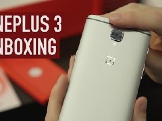 OnePlus 3 Unboxing