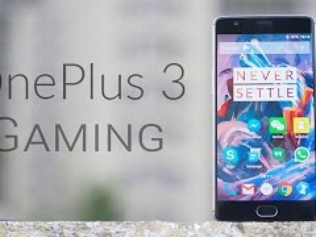 OnePlus 3 Gaming Review w Benchmarks & Temp. Check!