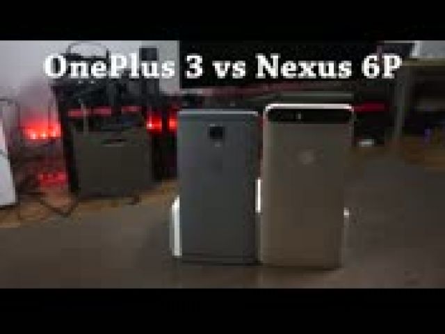 OnePlus 3 vs Nexus 6P: Best Android-Fanboy Smartphone???