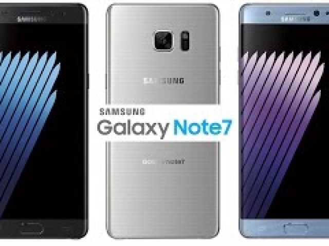 Introducing Samsung Galaxy Note7!!!