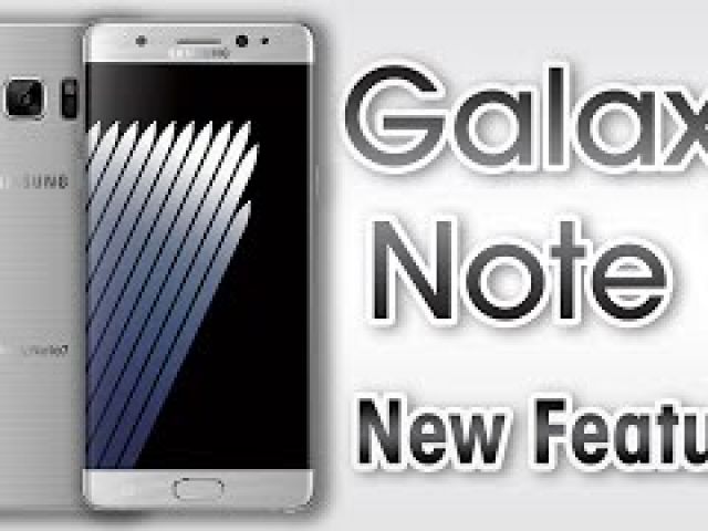 Galaxy Note 7 - Top 7 New Features!