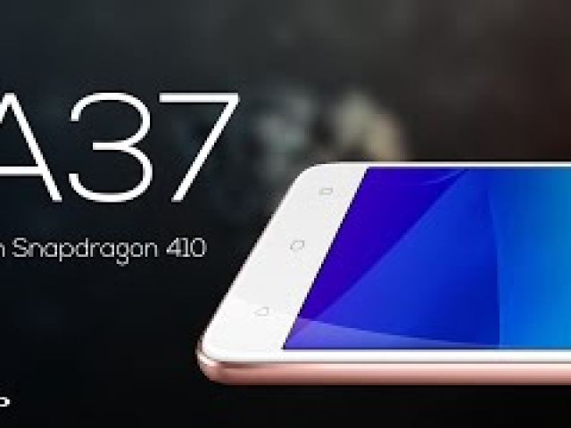 Oppo A37 Official Specifications