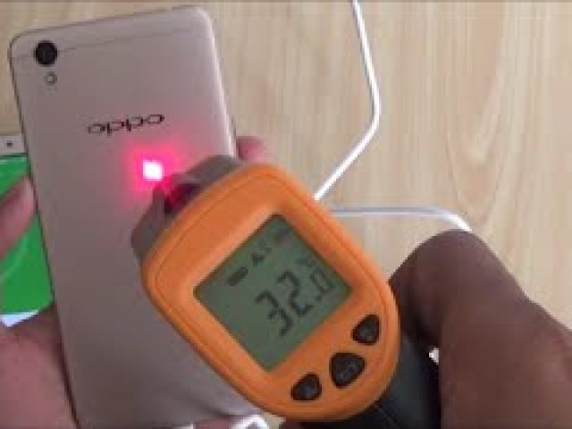 Oppo A37 Heating Test