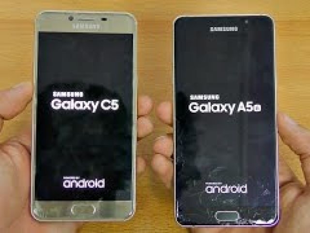 Samsung Galaxy C5 vs A5 (2016) - Speed Test!