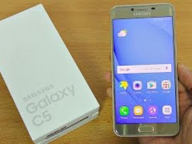 Samsung Galaxy C5 - Unboxing