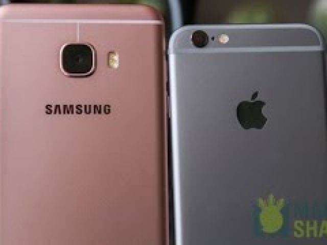 Samsung Galaxy C5 vs iPhone 6s Review Camera Comparison