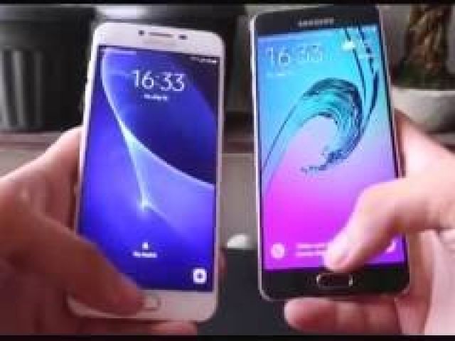 Samsung Galaxy C5 vs Galaxy A5 2016 Review