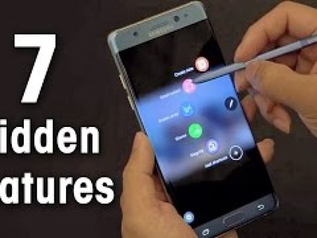 Galaxy Note 7 - 7 Hidden New Features! (Small