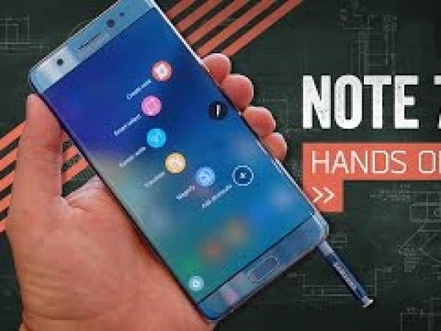 Samsung Galaxy Note 7 Hands-On Special