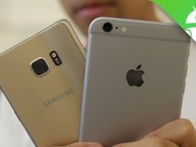 Samsung Galaxy Note 7 vs Apple iPhone 6s Plus first look