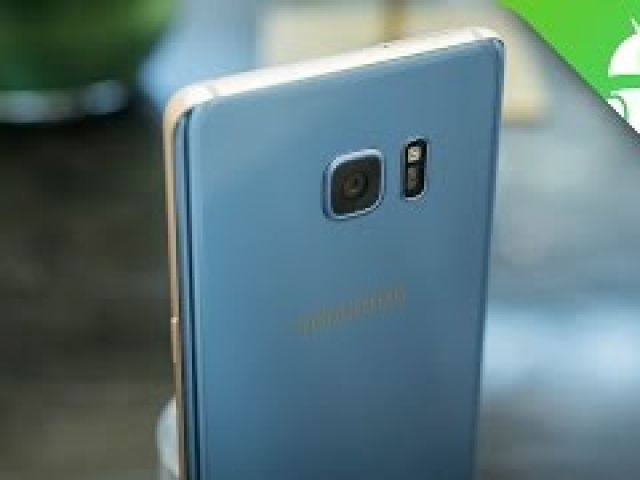 Galaxy Note 7 Color Comparison (Gold