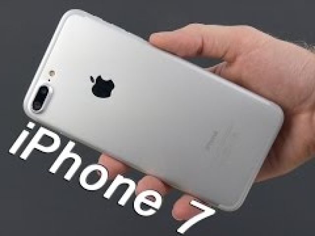 Apple iPhone 7 Plus Hands On