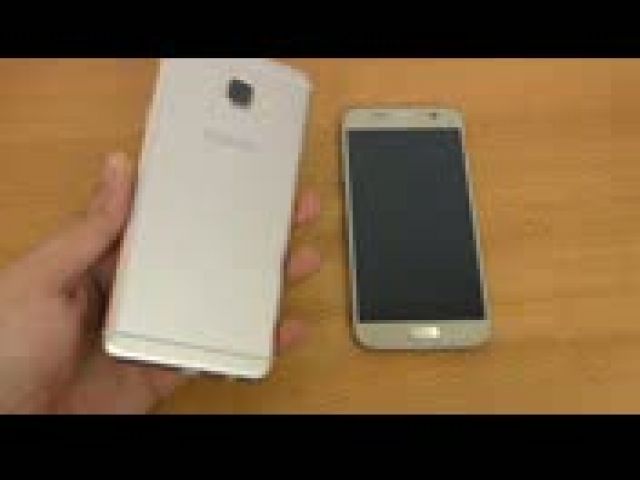 Samsung Galaxy C7 vs Galaxy S7 - Speed Test!
