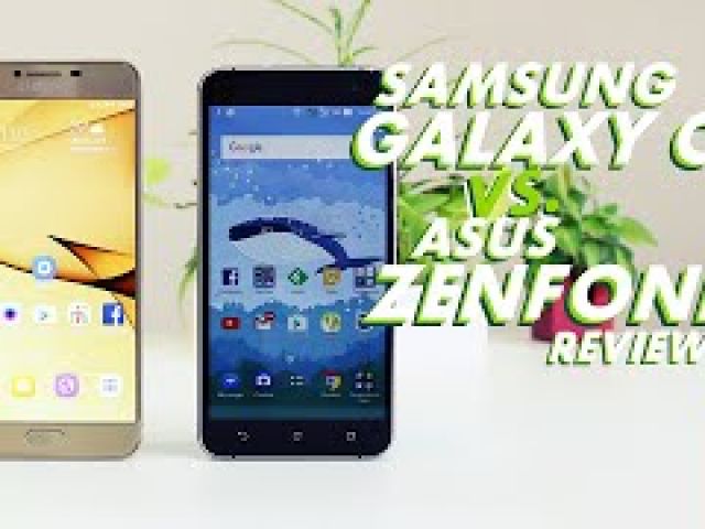 Samsung Galaxy C7 vs Asus Zenfone 3 Review Camera Comparison