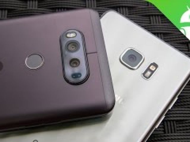 LG V20 vs Galaxy Note 7 - Camera Shootout!