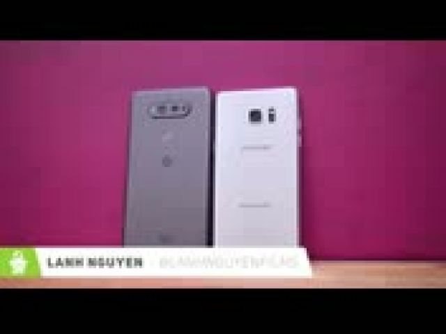 LG V20 vs Galaxy Note 7 - Camera Shootout!