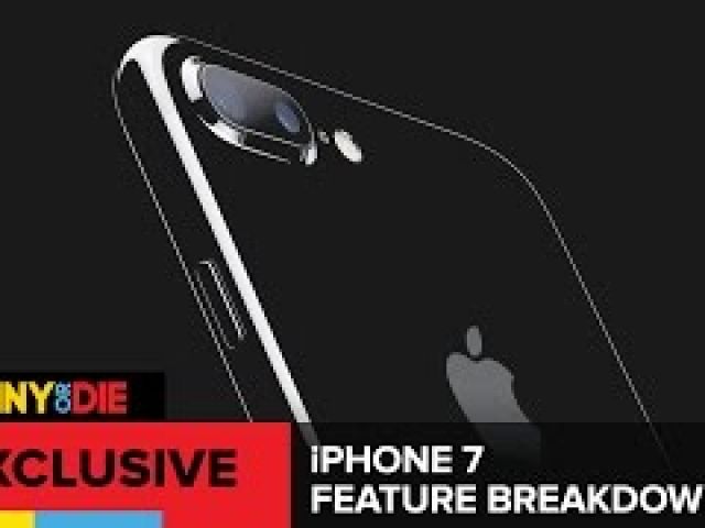 iPhone 7 Feature Breakdown