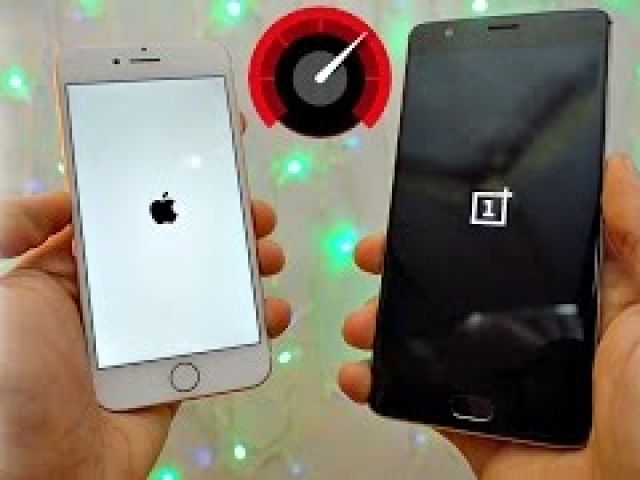 iPhone 7 vs One Plus 3 - Speed Test!
