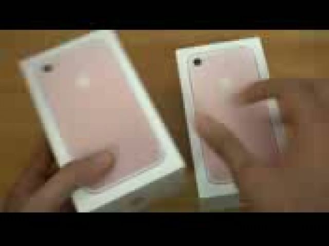 iPhone 7 - Unboxing