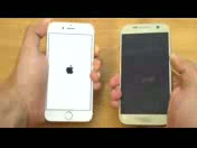iPhone 7 vs Samsung Galaxy S7 - Speed Test!