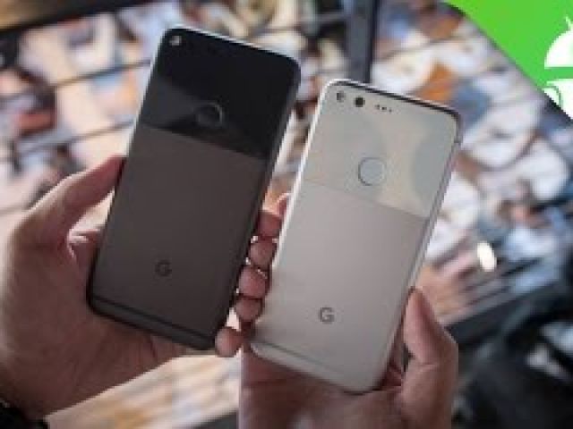 Google Pixel and Pixel XL Hands On