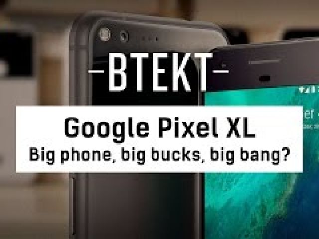 Google Pixel XL hands-on