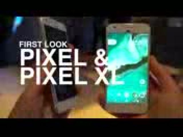 Google Pixel and Pixel XL First Look and Tour!