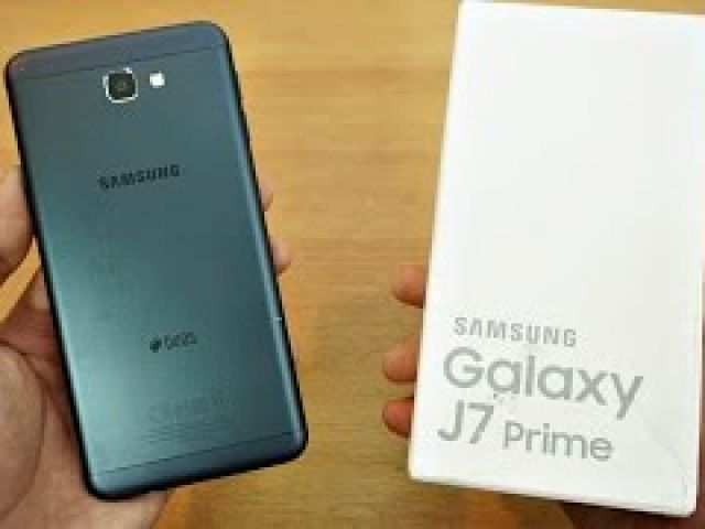 Samsung Galaxy J7 Prime Unboxing