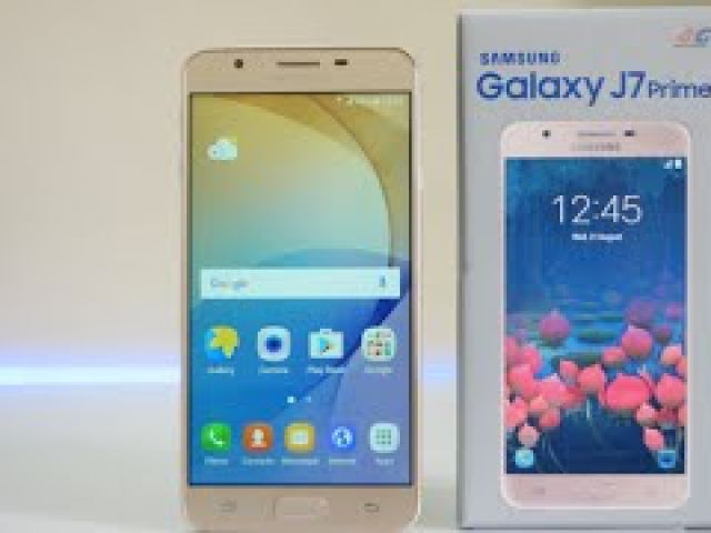 Samsung Galaxy J7 Prime Unboxing & Hands On