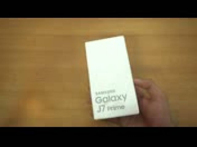Samsung Galaxy J7 Prime Unboxing