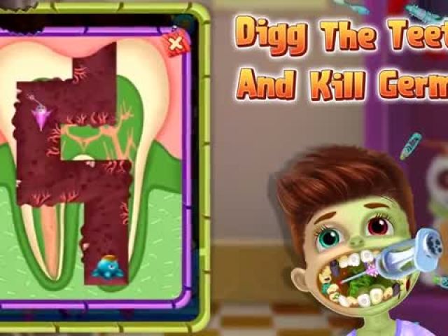 Halloween Kids Dental Clinic - Halloween Dental Clinic Games By Gameiva