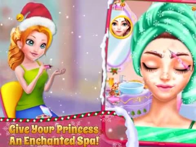 Princess Doll X'mas Makeover - Christmas Doll Makeover Games By Gameiva