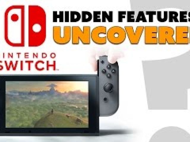 Nintendo Switch Hidden Features UNCOVERED - The Know Game News