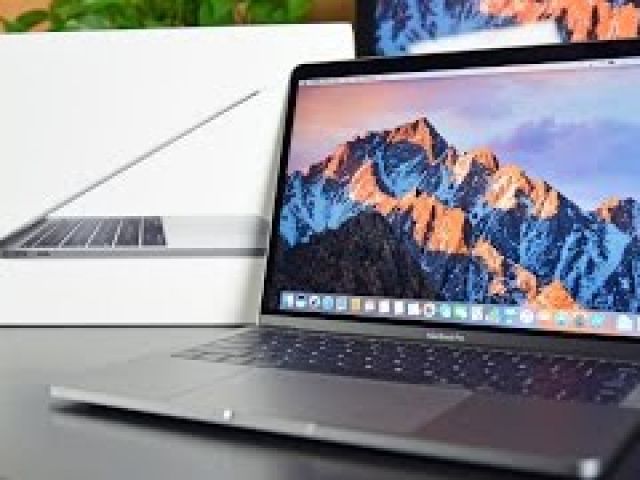 Apple MacBook Pro 13 (2016): Unboxing & Review