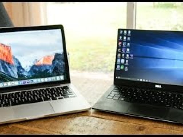 Macbook Pro 13 vs Dell XPS 13