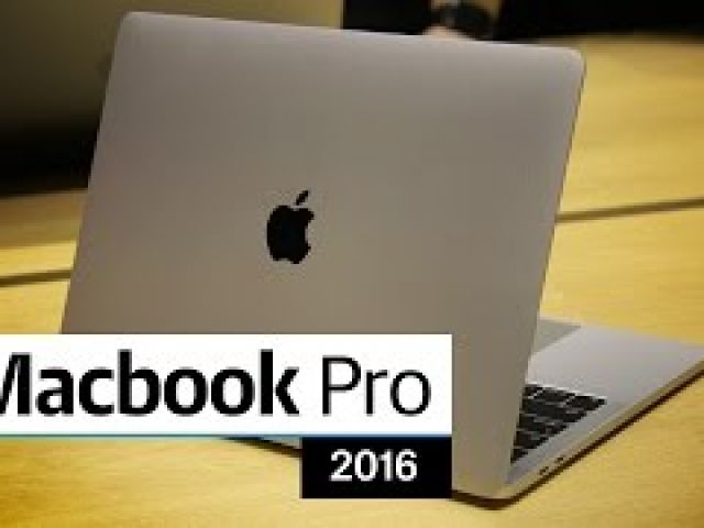 Macbook Pro 2016: Hands-On
