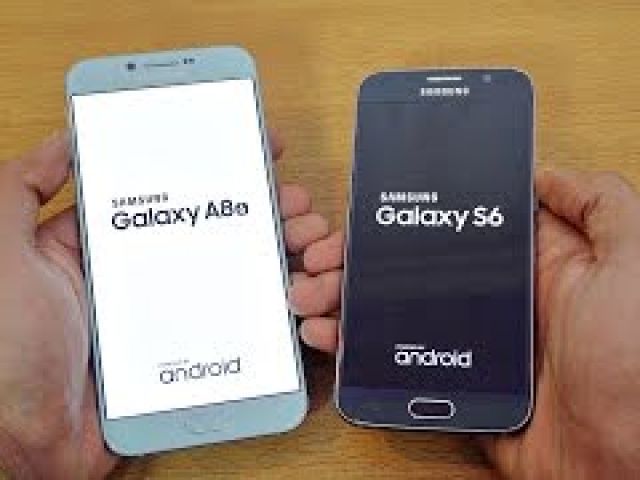 Samsung Galaxy A8 (2016) vs Galaxy S6 - Speed Test!