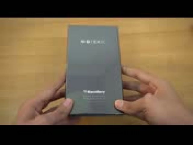 BlackBerry DTEK60 Unboxing & First Look!