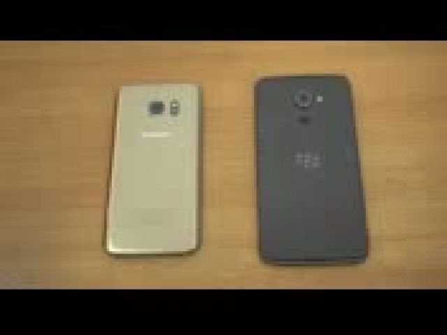 BlackBerry DTEK60 vs Samsung Galaxy S7 - Speed Test!
