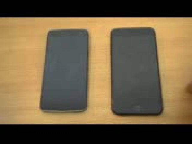 BlackBerry DTEK60 vs iPhone 7 Plus - Speed Test!