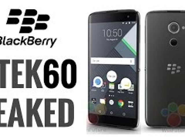 Blackberry DTEK60 - Fingerprint Scanner