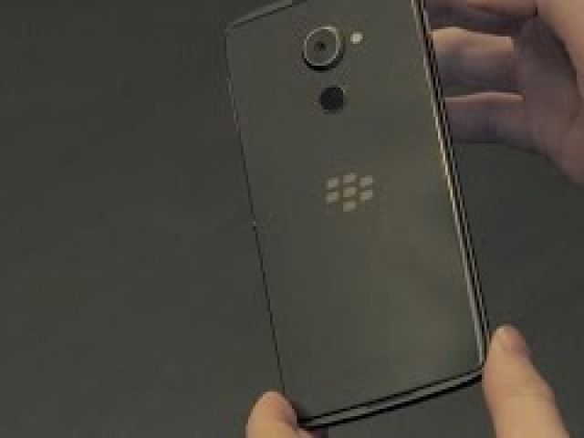 BlackBerry DTEK60 hands on review