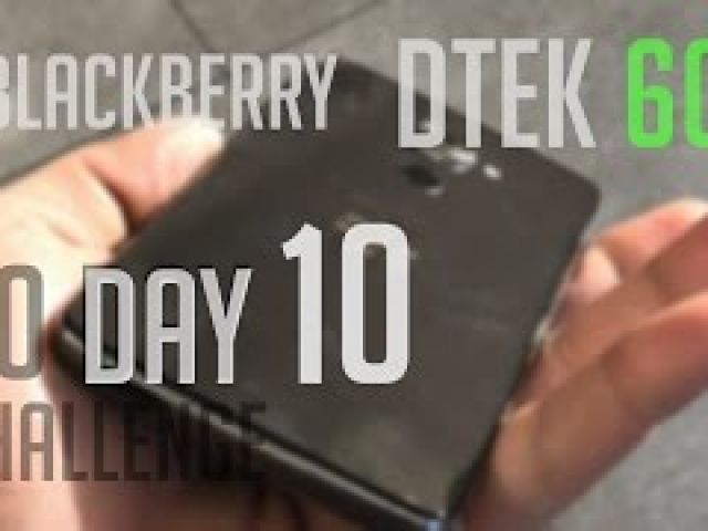 Blackberry Dtek 60 - 30 Day Challenge: Screen and Battery Life