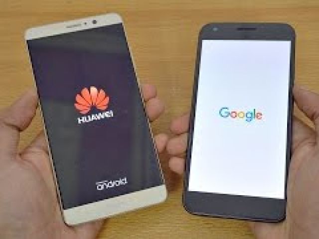 Huawei Mate 9 vs Google Pixel XL - Speed Test!