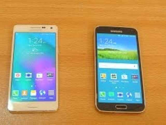 Samsung Galaxy A5 vs Samsung Galaxy S5 - Full Comparison